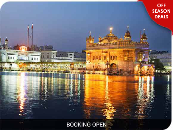 Himachal with Golden Temple Tour Package